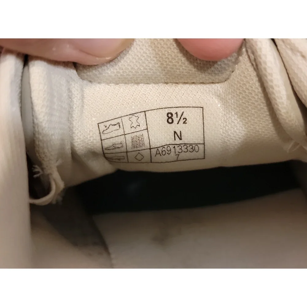 SAS Free Time Walking Shoes Women's 8.5N Mocha Tan Leather Comfort Tripad